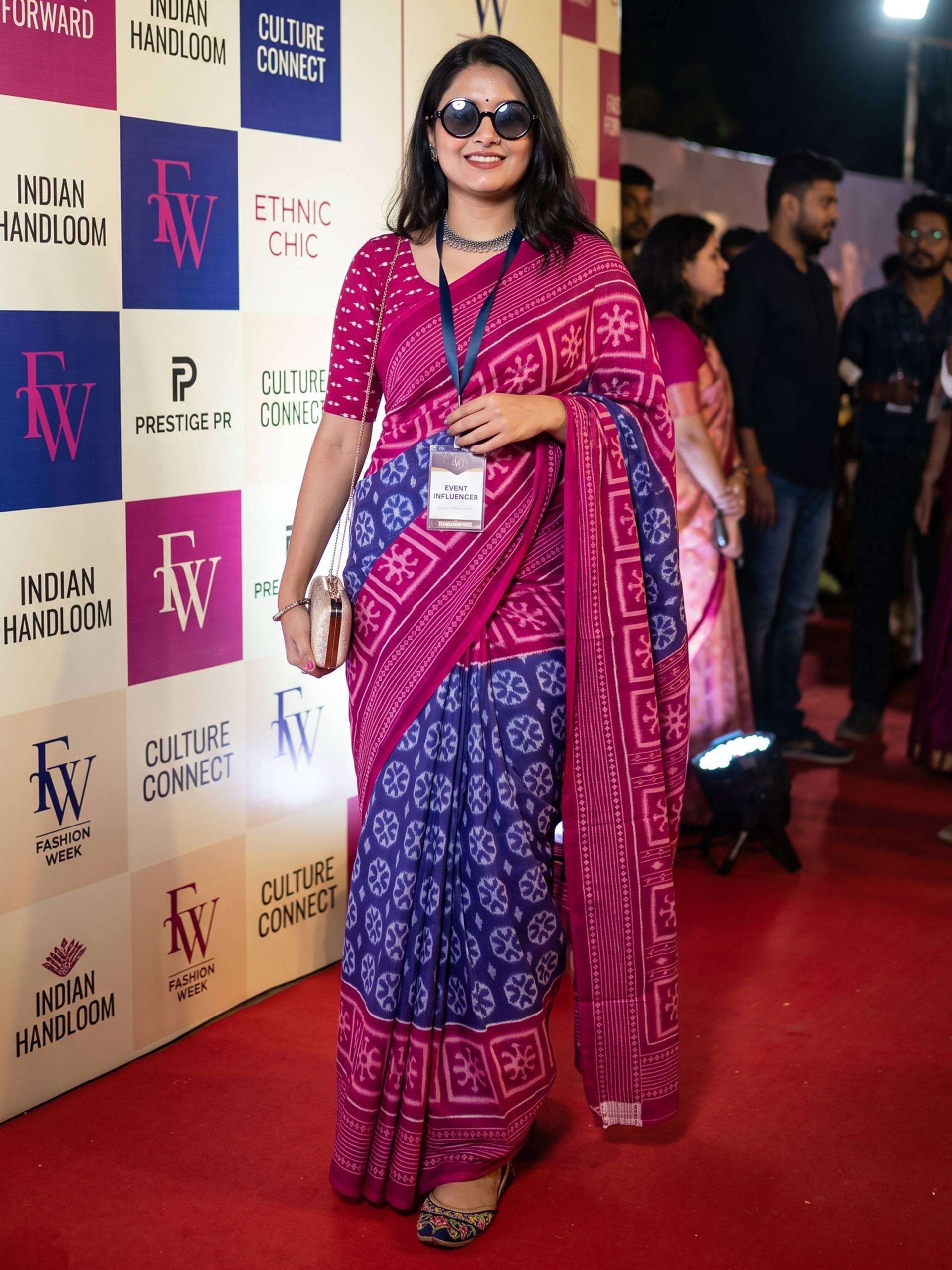 Unveil the Magic of Hand made Block Prints On this Premium Soft Cotton saree wholesale in surat 