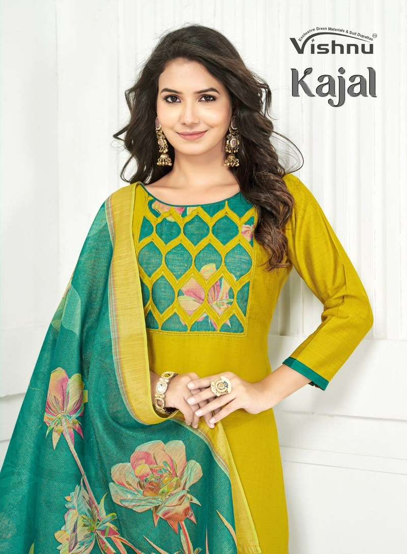 VISHNU KAJAL VETICAN SILK SALWAR SUIT COLLECTION FESTIVAL WEAR DEALER SURAT