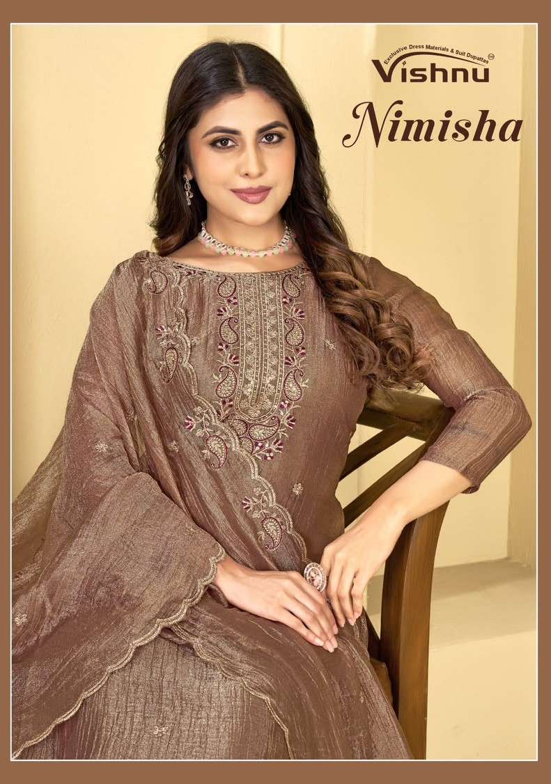 VISHNU VIMISHA SALSA WAB WORK SALWAR SUIT COLLECTION FESTIVAL SPECIAL SHOP