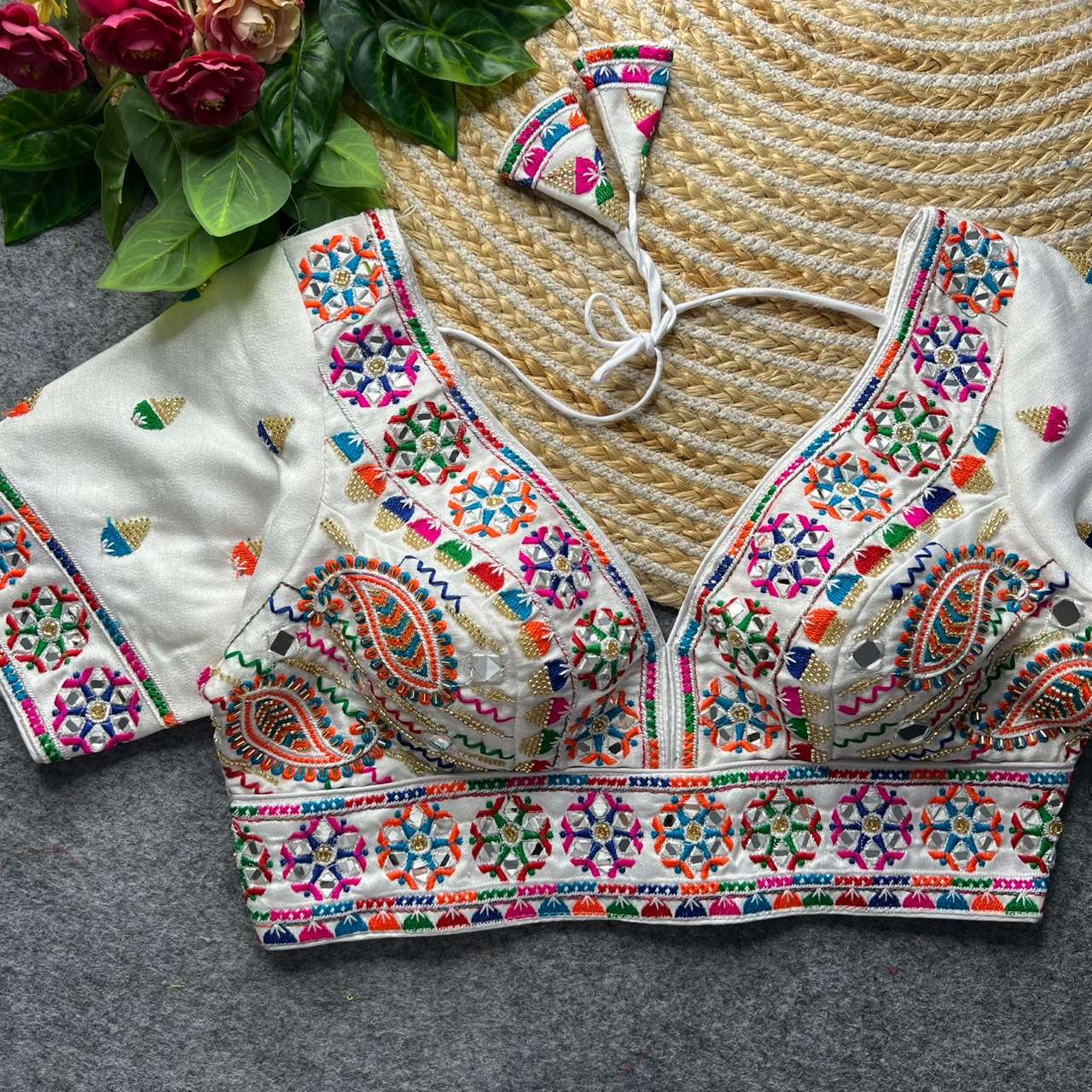 Wedding Special wear blouse Made Heavy Italian Soft and Pure Silk Fabric blouse supplier in surat 