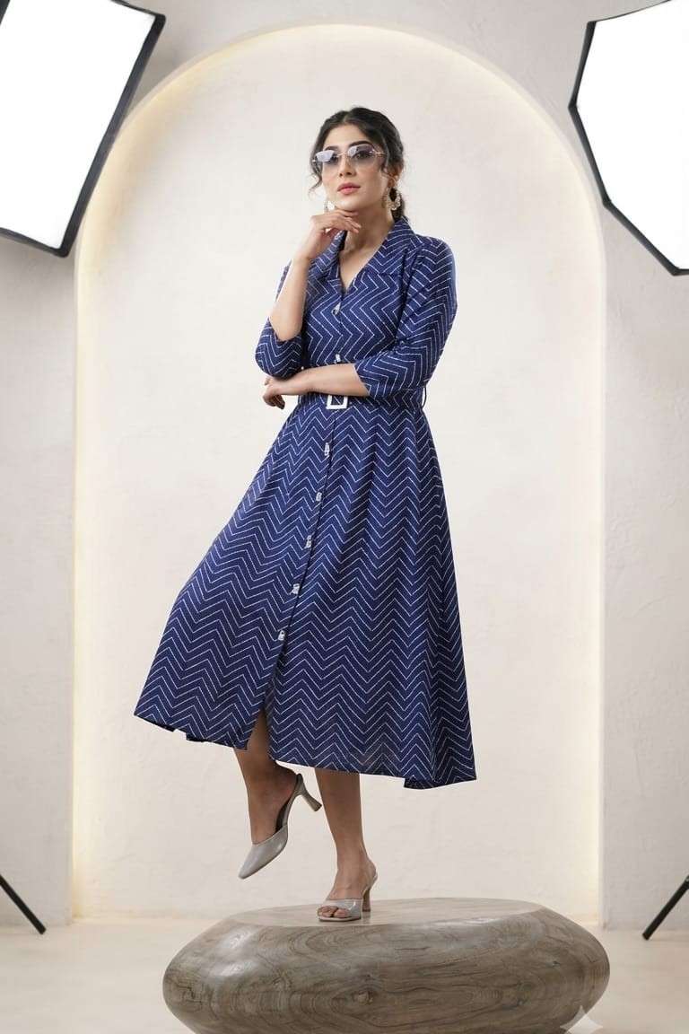 126 FANCY ONE PIECE AT RAYON GHERA KURTI FOR WOMEN SUMMER WEAR WHOLESALER