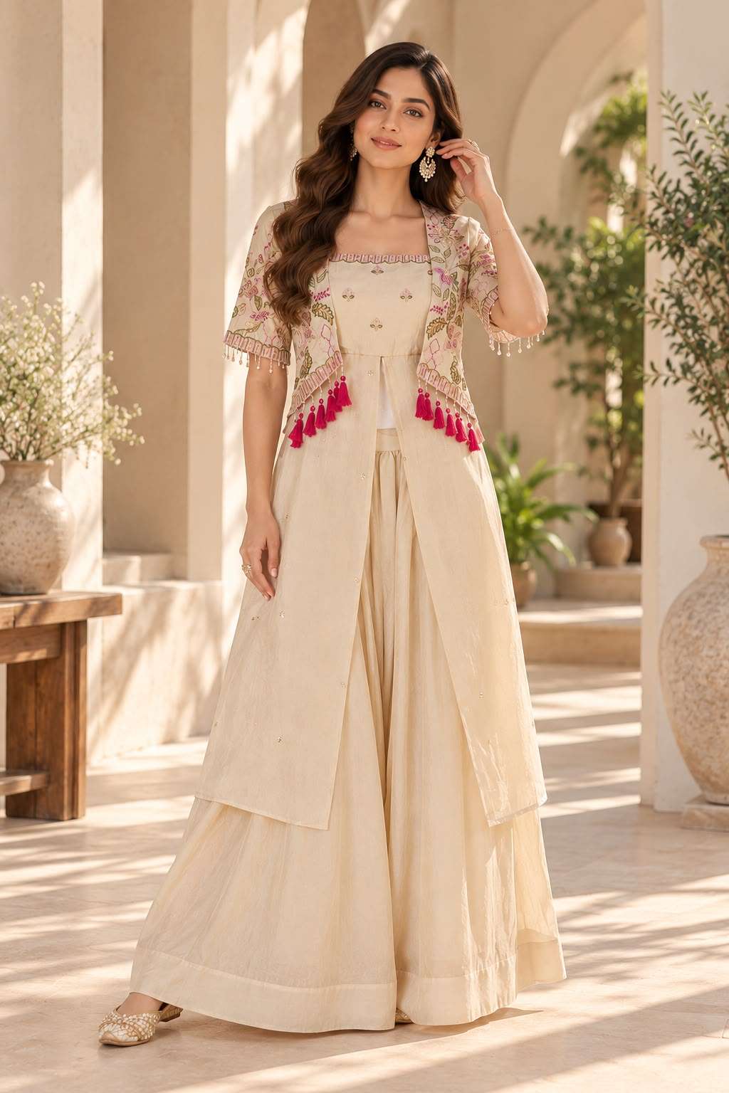 137 DESIGNER INDO WESTERN LUXURY EDIT KURTI LEHENGA DIWALI PARTY WEAR DEALER