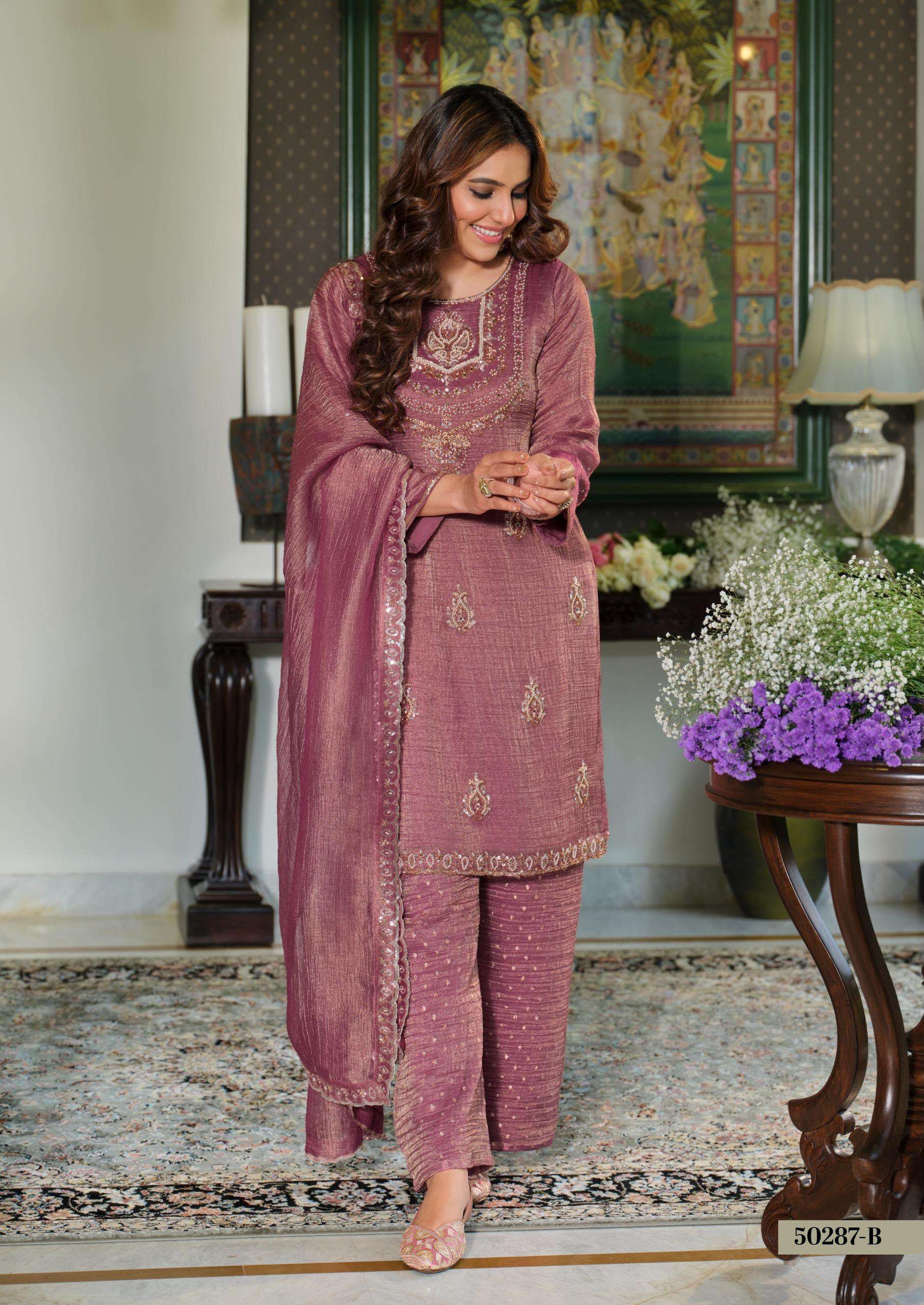 50287 CRUSH TISSUE BITS HEAVY WORK 3 PIECE SUIT FOR READYMADE BRAND QUALITY ONLINE
