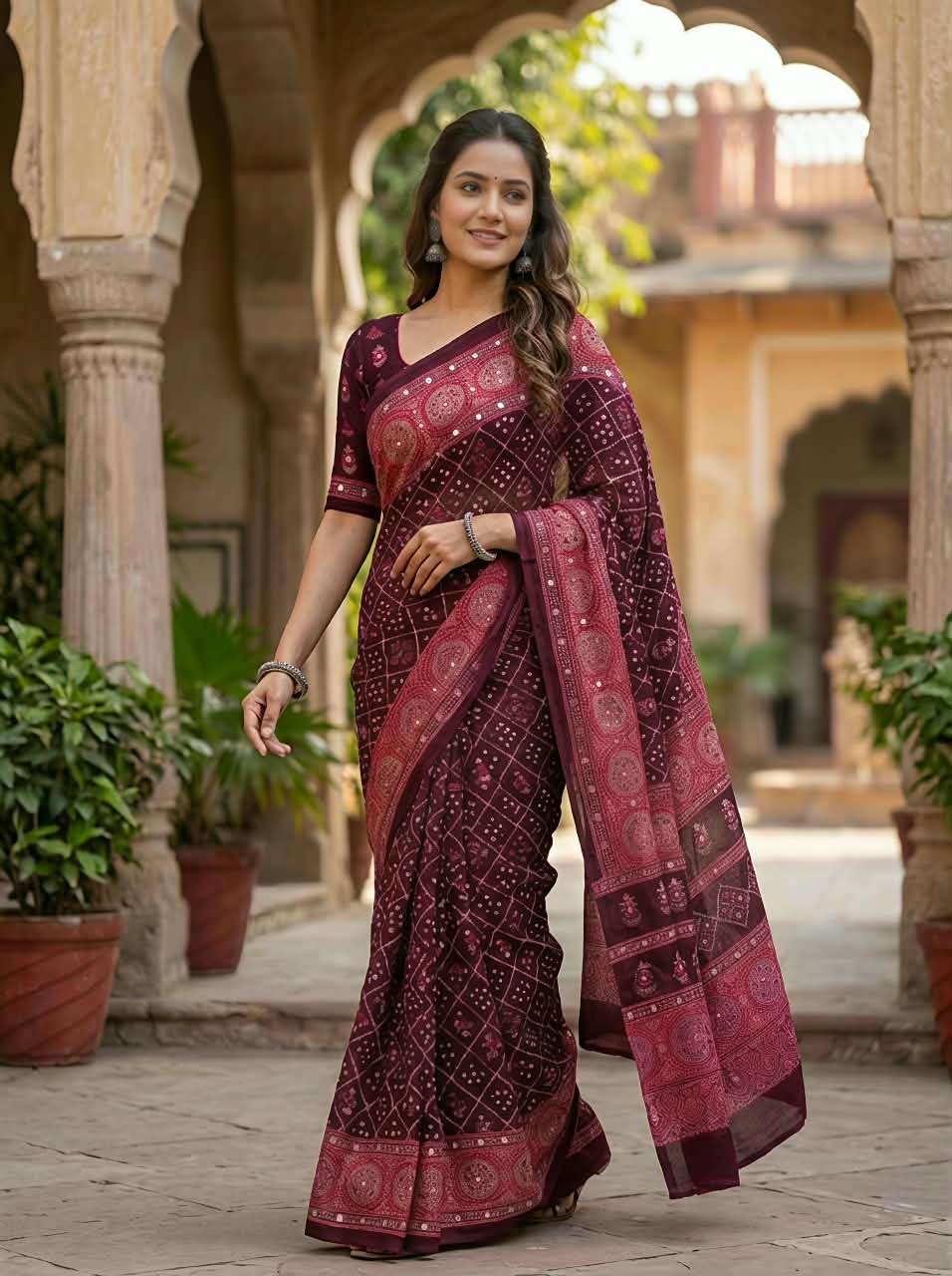  AAINA KALASH VOL 14 DULL MOSS GEORGETTE FABRIC SAREE WHOLESALE IN SURAT