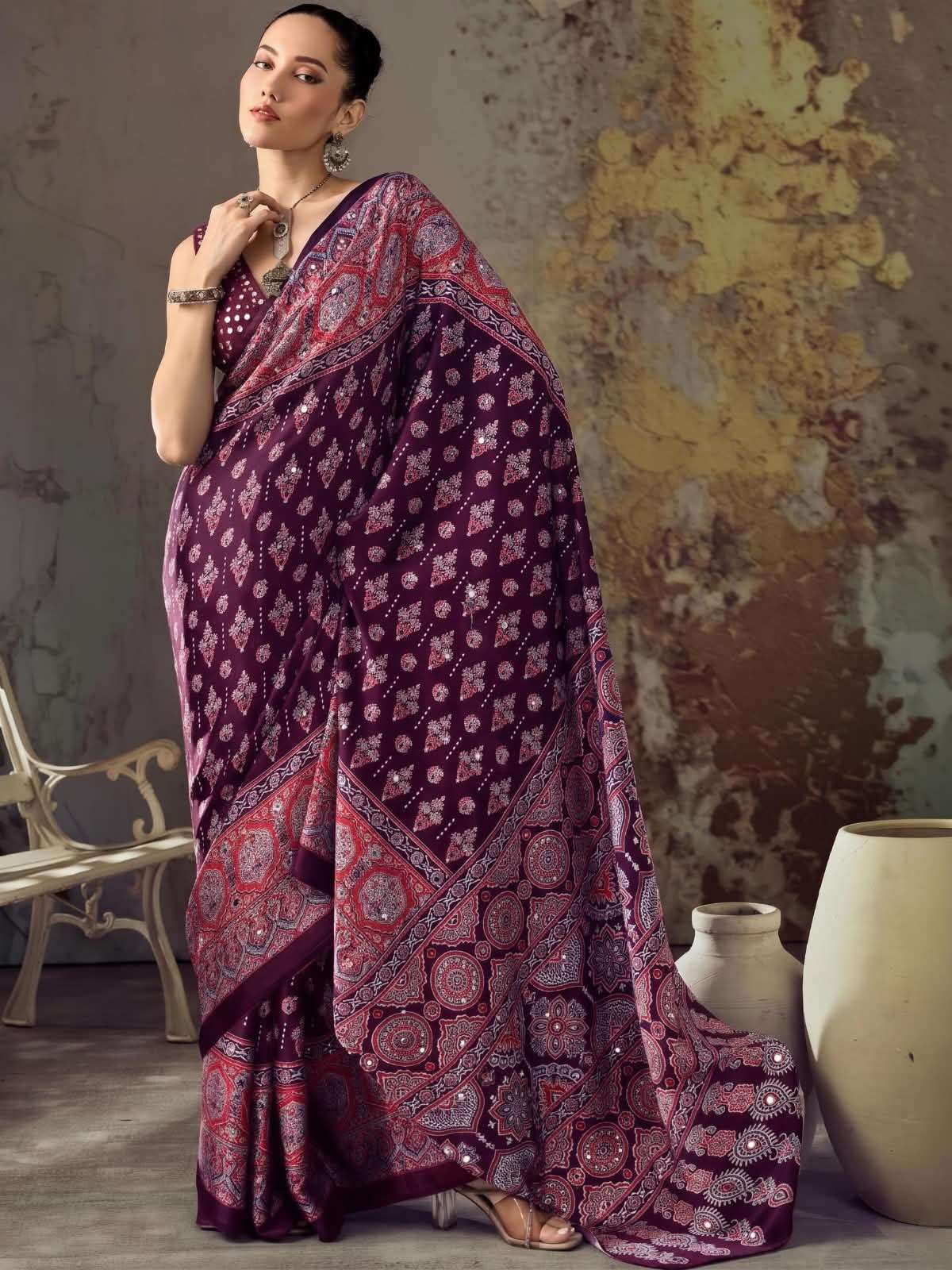 AAINA VOL 16 DOLL MOSS GEORGETTE FABRIC SAREE WHOLESALE IN SURAT