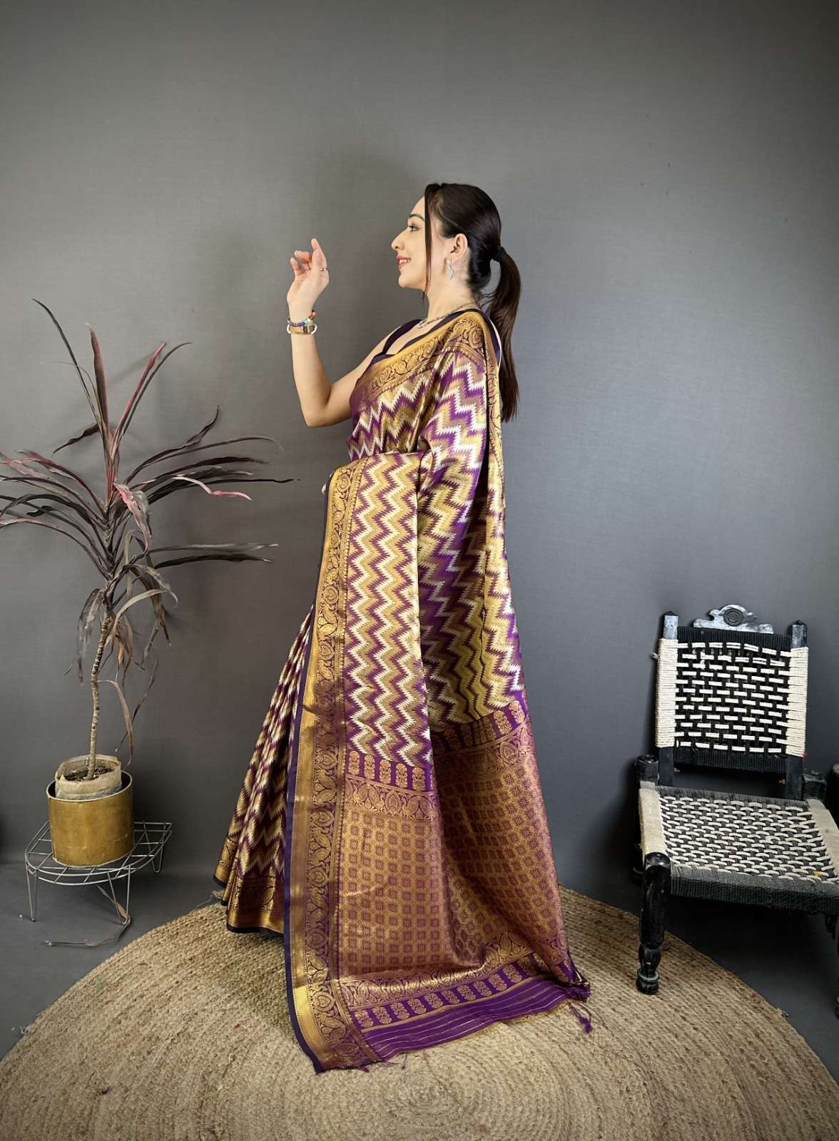 Alani Specially design soft silk for saree lover saree wholesale in surat