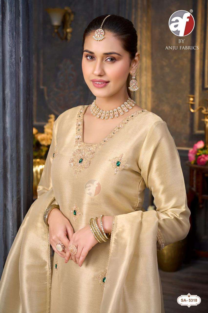 ANJU FABRICS SA 5317 SHORT KURTI DIVIDER WITH DUPATTA WOMEN AESTHETIC IN WHOLESALER