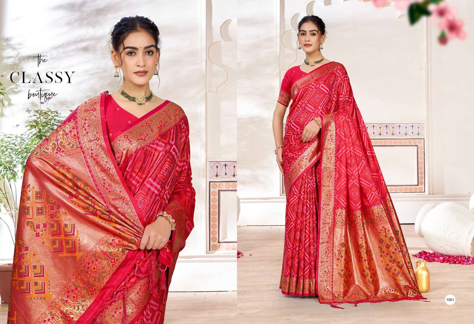 Bunawat Bandhani Silk 2