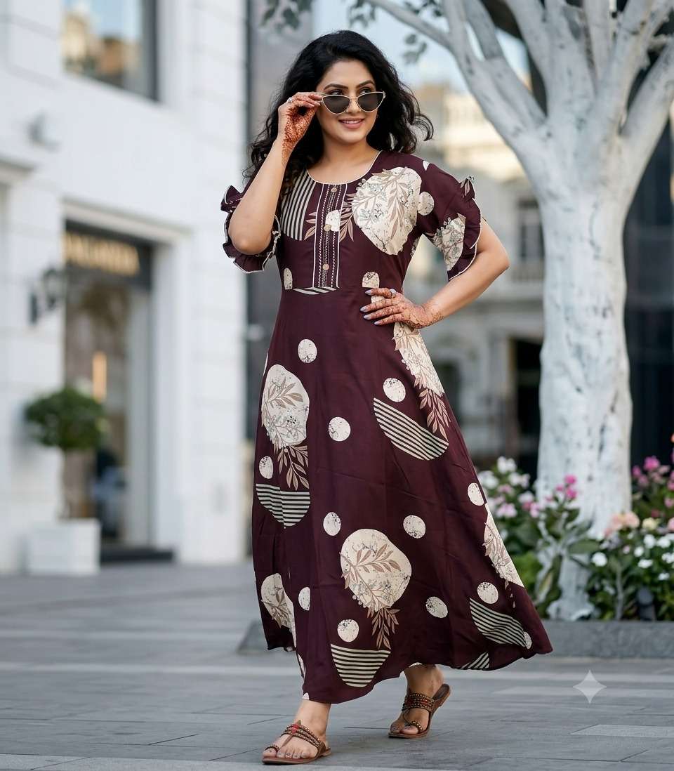 COMFORT FEELING NIGHTY ONLY TOP RAYON FABRIC COMFORTABLE EVERYDAY TEXTILE SHOP