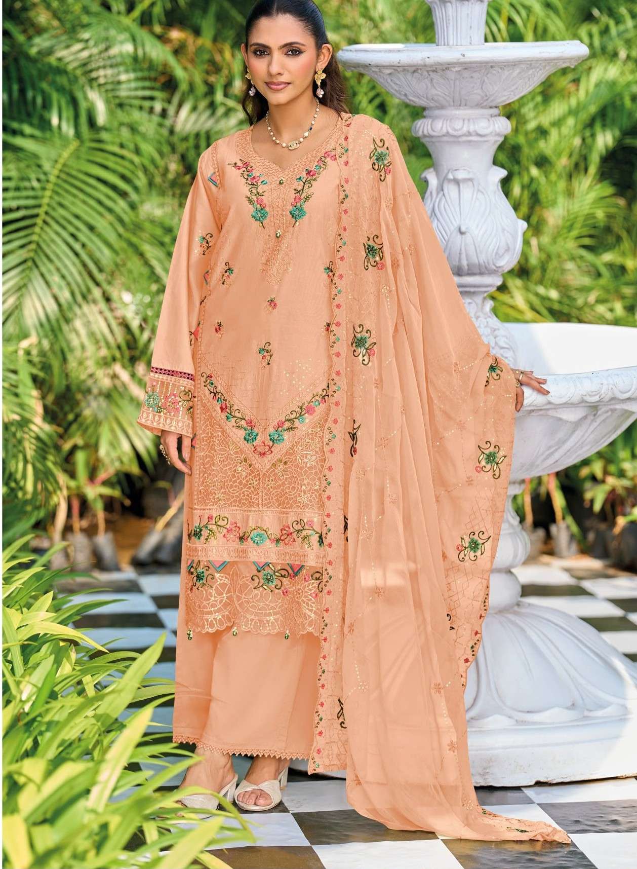 DEEPSY SUITS ELAF EXCLUSIVE VOL 2 THE IVORY LABEL PAKISTANI ATELIER WHOLESALE GUJARAT WEBSITE