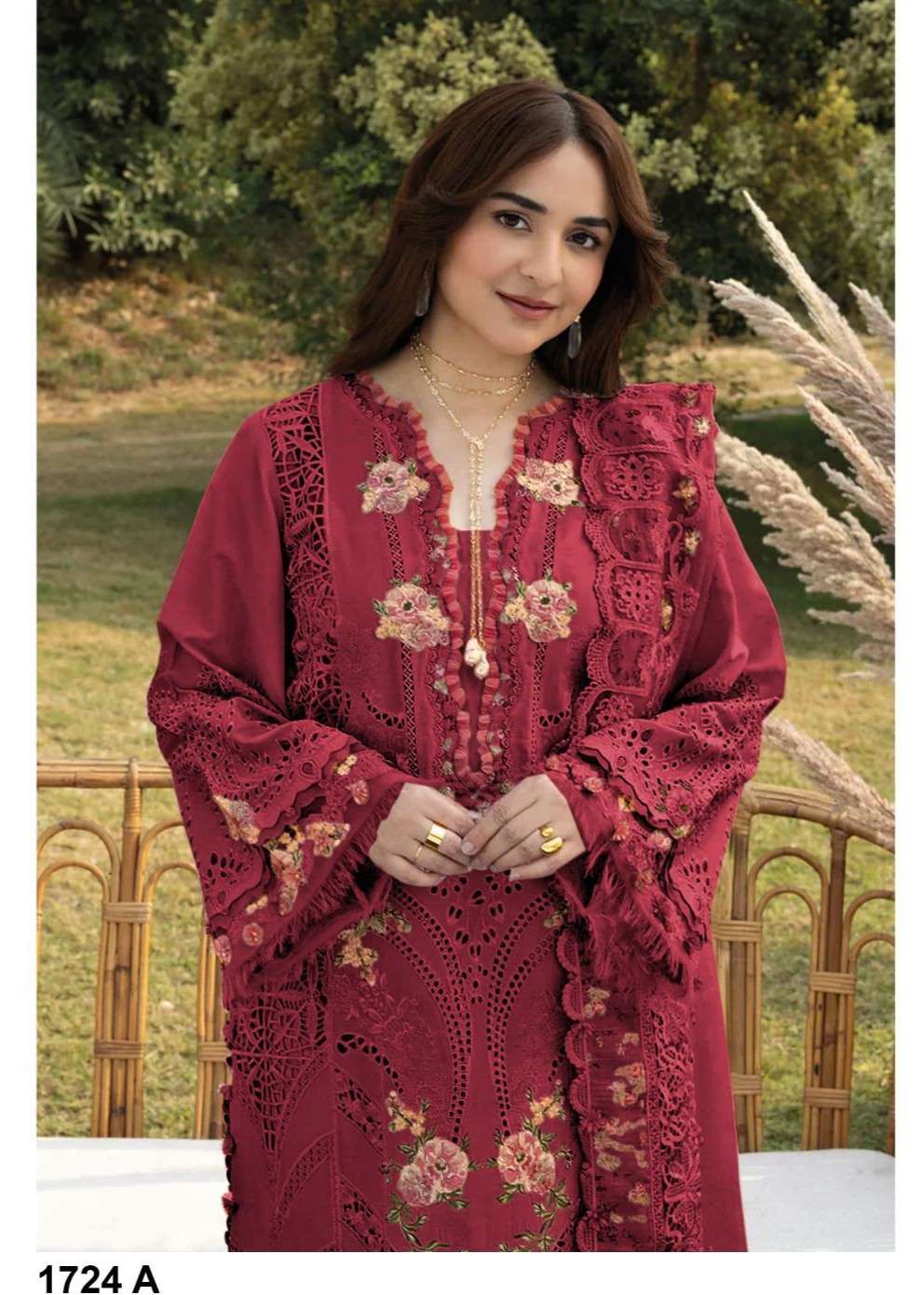 DEEPSY SUITS ELAF PREMIUM VOL 2 1724 ABCDE COTTON PAKISTANI SUIT A TIMELESS AND CLASSIC FASHION TITLE