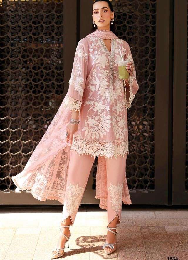 DEEPSY SUITS MARIA B PREMIUM EMBROIDERED 25 VOL 3 NX PAKISTANI OUTFIT TARGETS THE ELITE LUXURY MARKET 