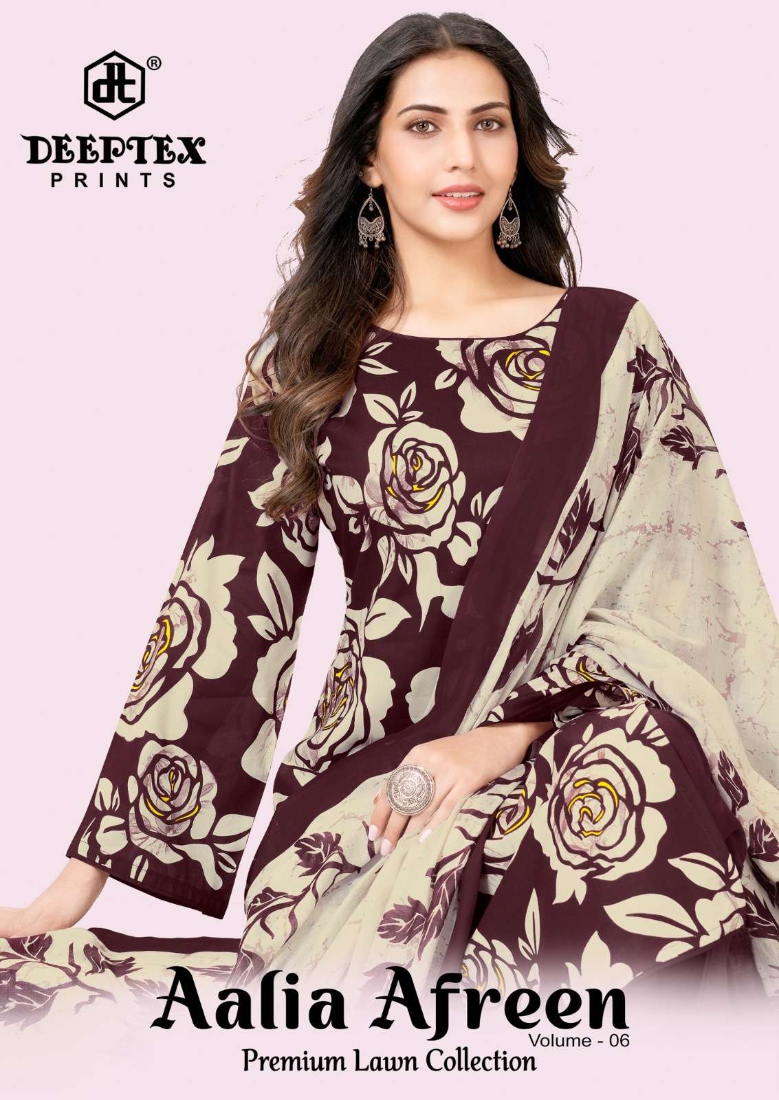 DEEPTEX AALIA AFREEN VOL 6 TRADITIONAL FESTIVAL DESIGNER SUITS WHOLESALER GUJARAT
