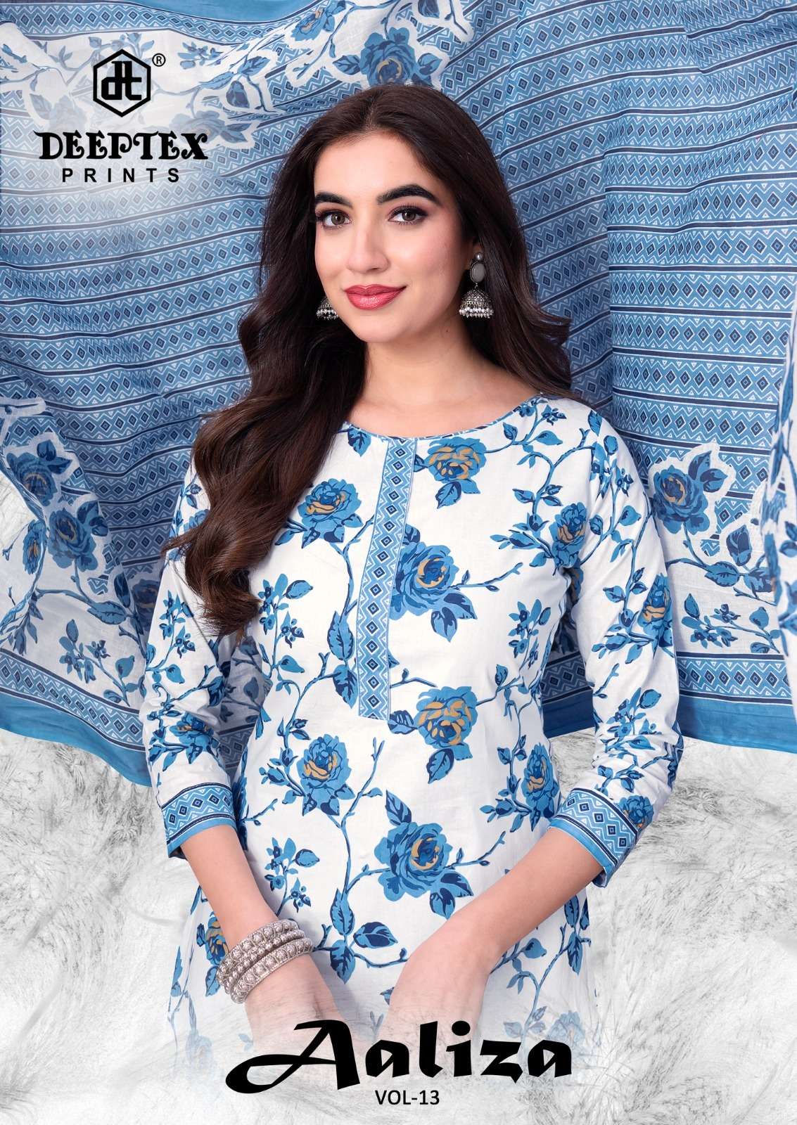 DEEPTEX AALIZA VOL 12 COTTON PRINTED SALWAR KAMEEZ REGULAR WEAR