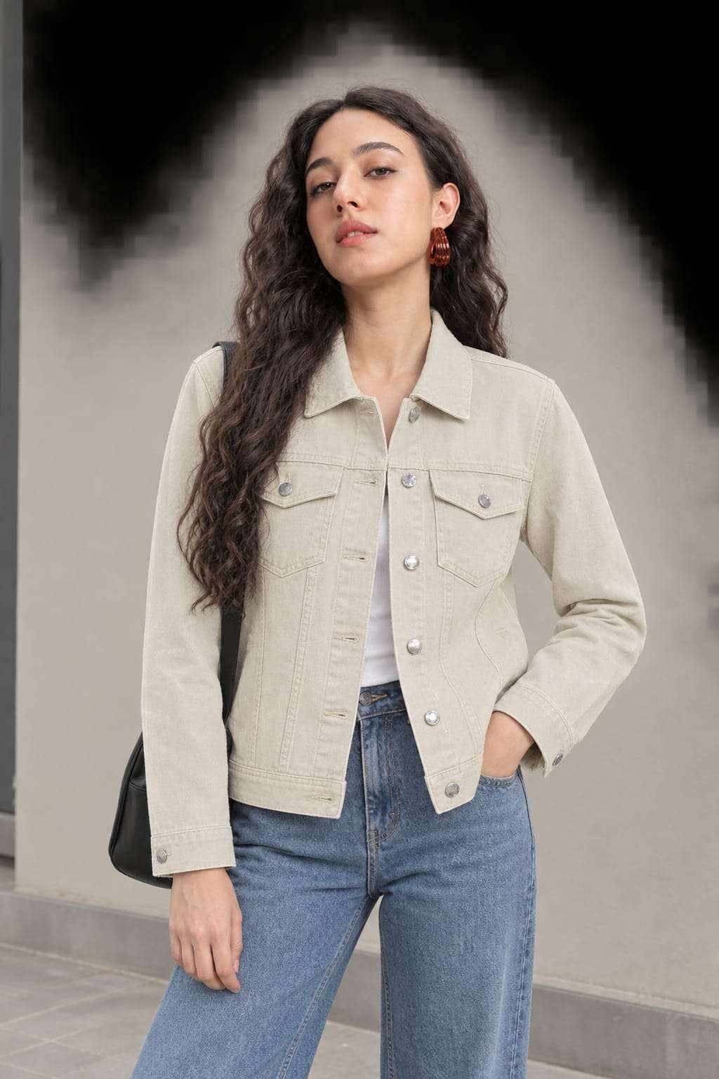 DENIM JACKET COLLECTION EVERYDAY COMBINATION SETS WESTERN WEAR TRAVEL IN INDIAN