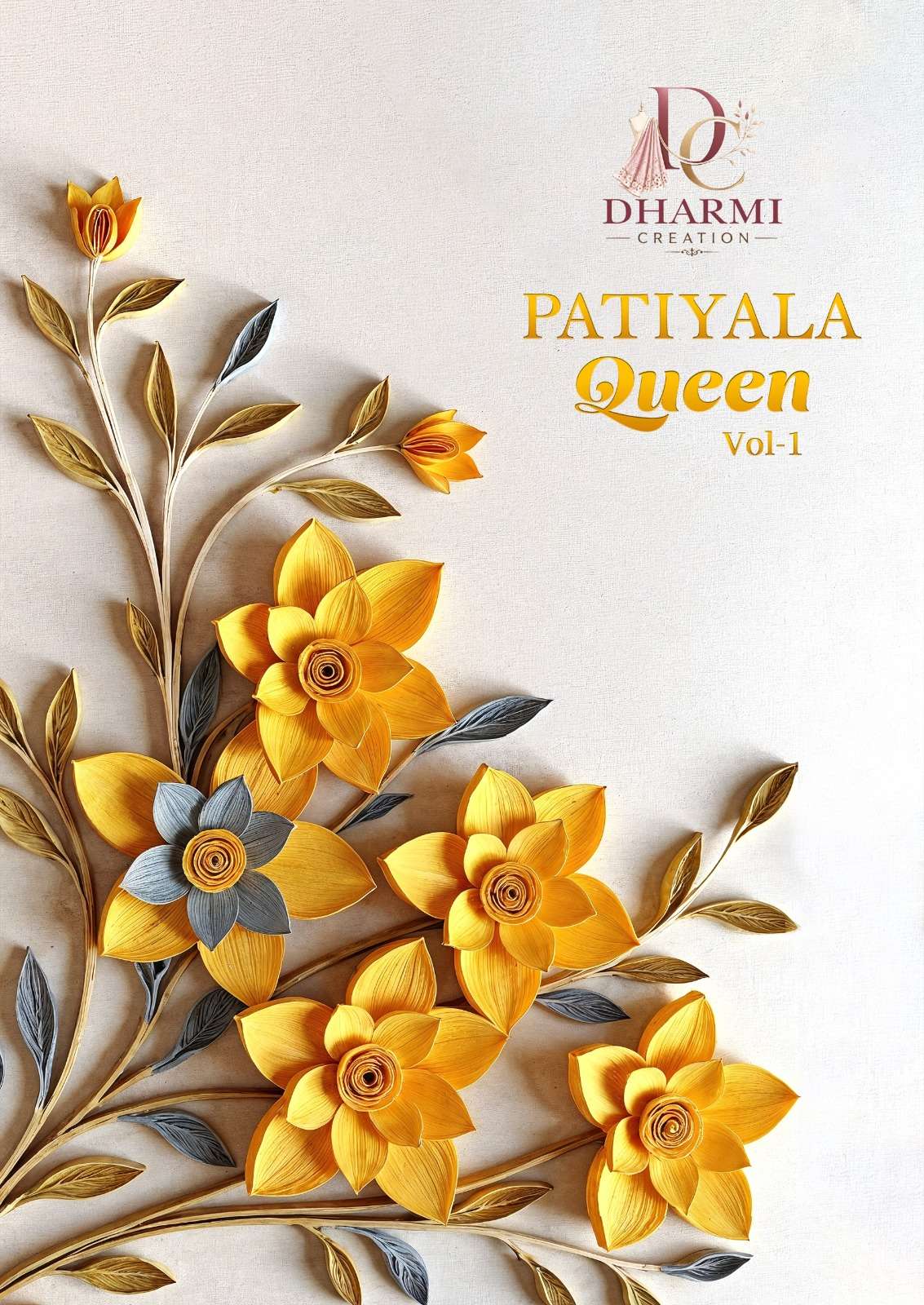 DHARMI PATIYALA QUEEN VOL 1 COTTON PRINTED LIGHT DRESS LADIES STORE SURAT