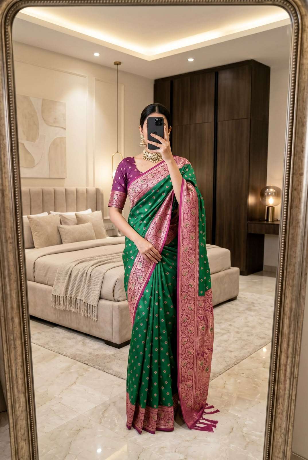 Diya Vol 1 Soft And Pure Banarasi silk fancy fabric saree reseller in surat