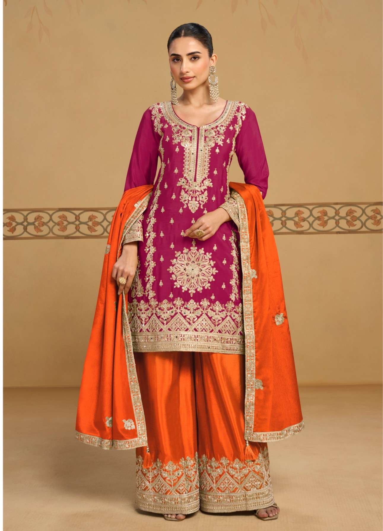 GULKAYRA DESIGNER REVA EMBROIDERY BEYOND THE BORDERS LUXURY ATTIRE WEDDIND DEALER