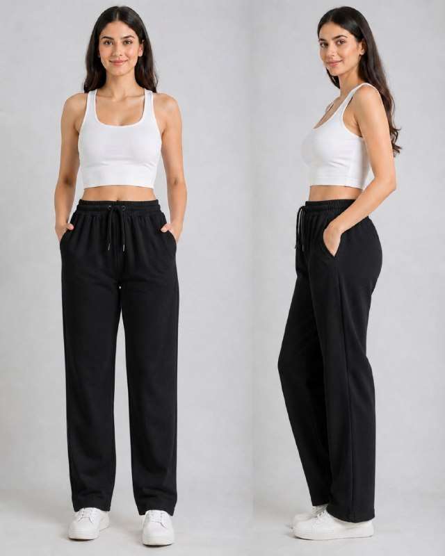 IMPORTED LYCRA PALAZZO WITH ADJUSTABLE NADA PANT DAILY WEAR WESTERN LOOK