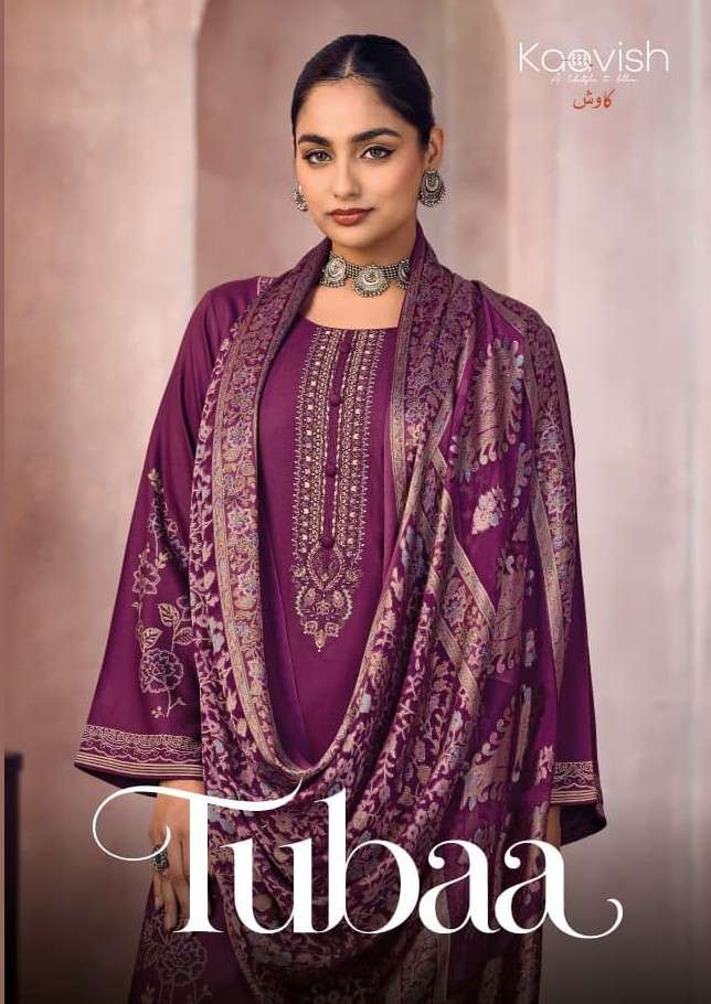 KAAVISH TUBAA PASHMINA DIGITAL PRINT SALWAR KAMEEZ FOR REGULAR OUTFIT DEALER