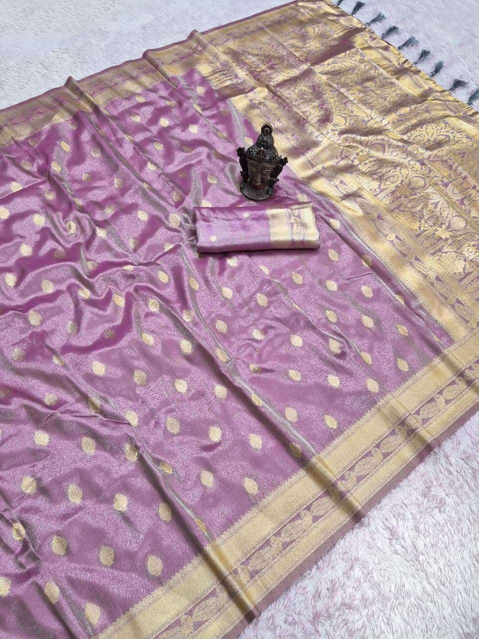 Kala Soft And Pure banarasi tissue saree reseller in surat