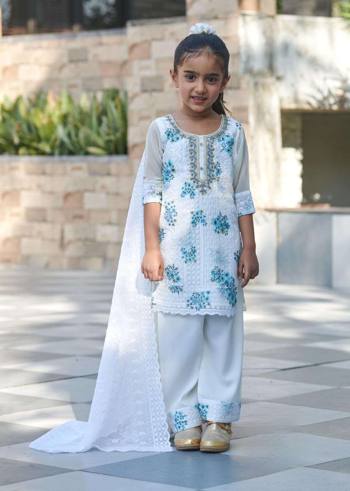 KIDS COLLECTION SHIFFLI WORK KIDS 3 PIECE SUIT FOR EVERY DAY INDIAN EXPORT