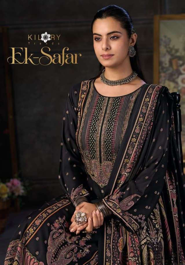 KILORY TRENDS EK SAFAR PASHMINA DIGITAL PRINT SALWAR SUIT BRAND QUALITY SURAT TEXTILE 