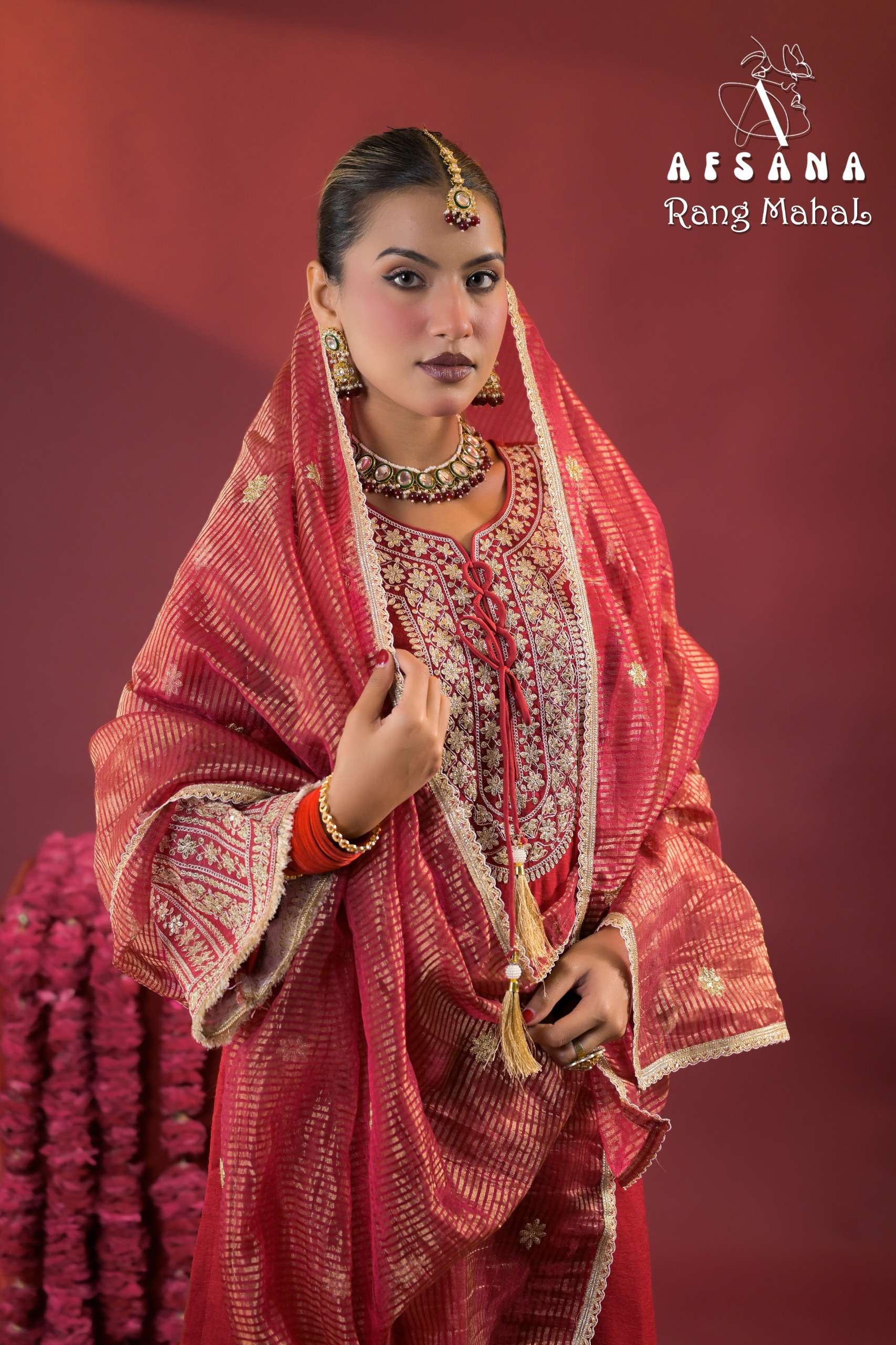 KILORY TRENDS RANG MAHAL ROSE GOLD CRUSH READYMADE SUIT DIWALI COLLECTION DEALER