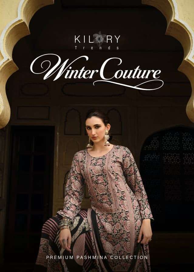 KILORY TRENDS WINTER COUTURE PASHMINA DIGITAL PRINT SUIT FOR WINTER SEASON DRESS SURAT