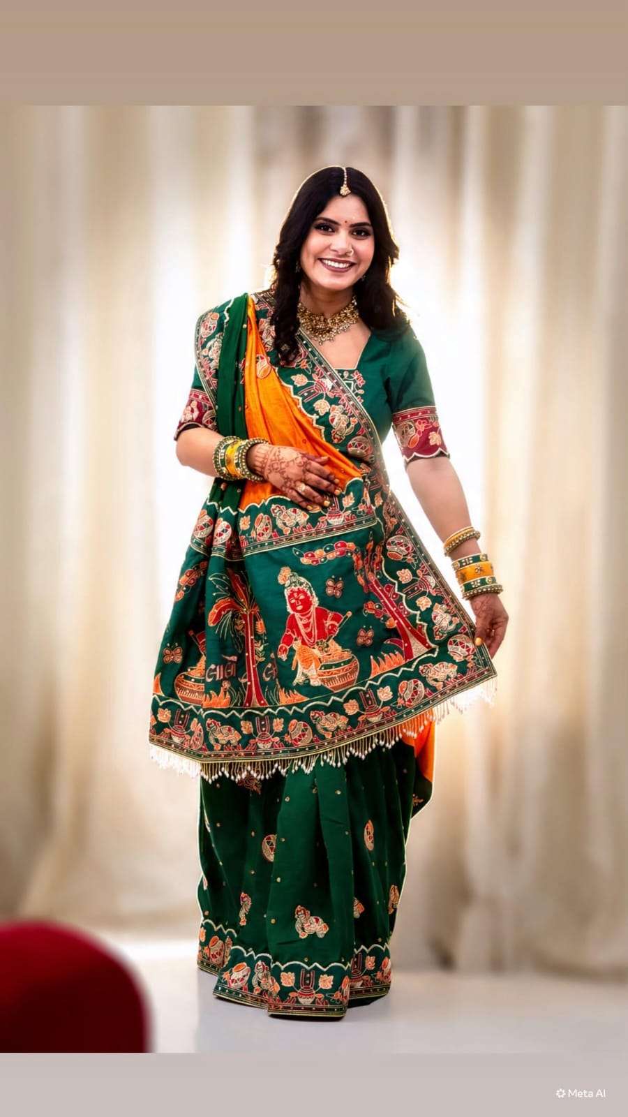 LALO HEAVY SOFT VICHITRA SILK FANCY FABRIC SAREE RESELLER IN SURAT