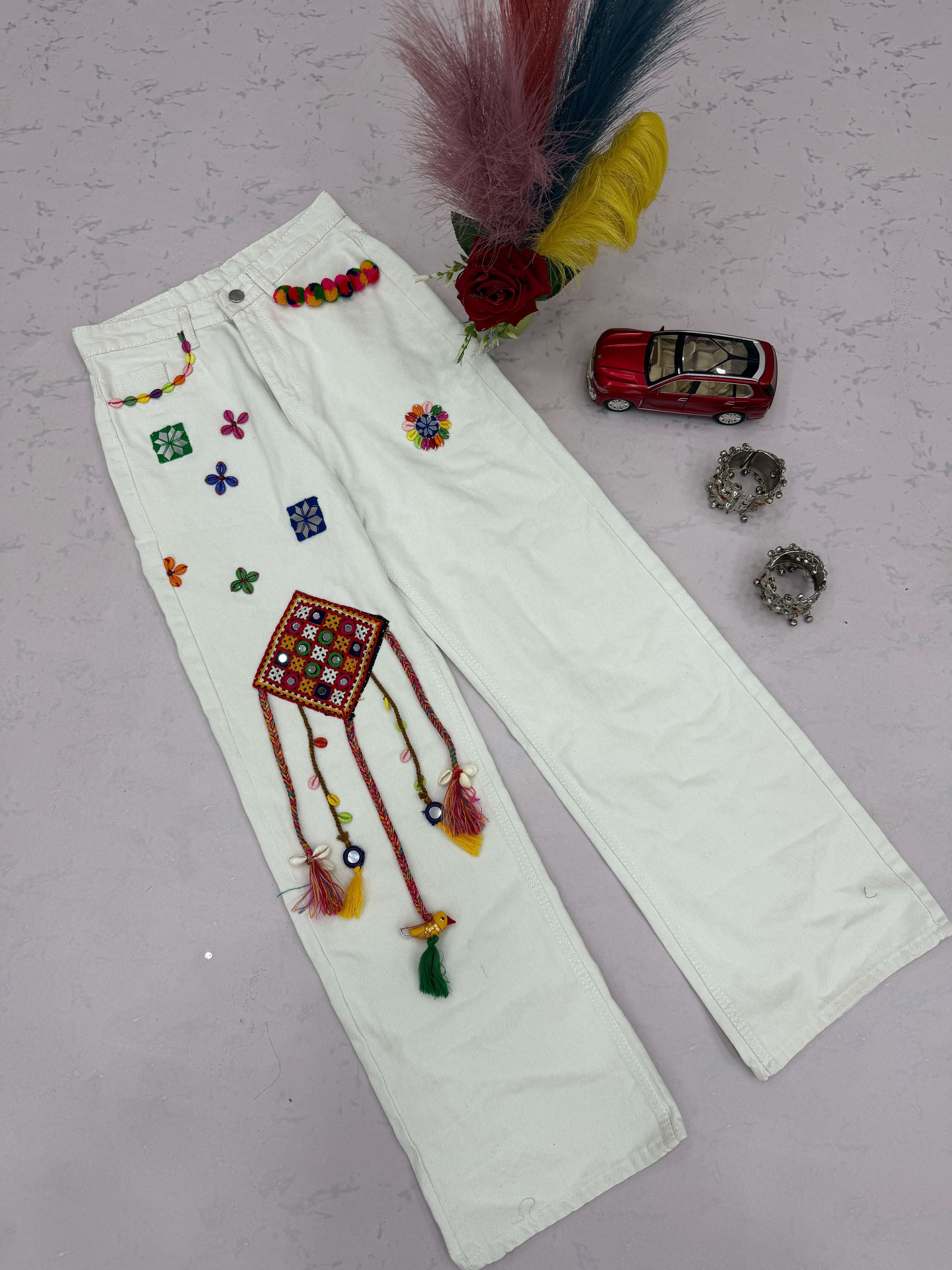  Launching Navratri Special Jeans in Tradition & Style Jeans Reseller In Surat 611