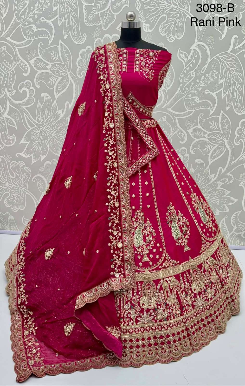Lehenga Choli in Bridal wear that give a new energy in weedi...