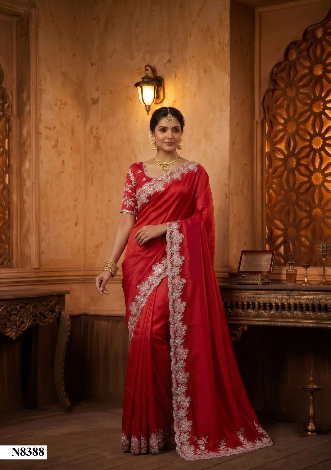 MAHOTSAV KARVA CHAUTH SPECIAL DESIGNER SAREE COLLECTIONS WHOLESALE IN SURAT