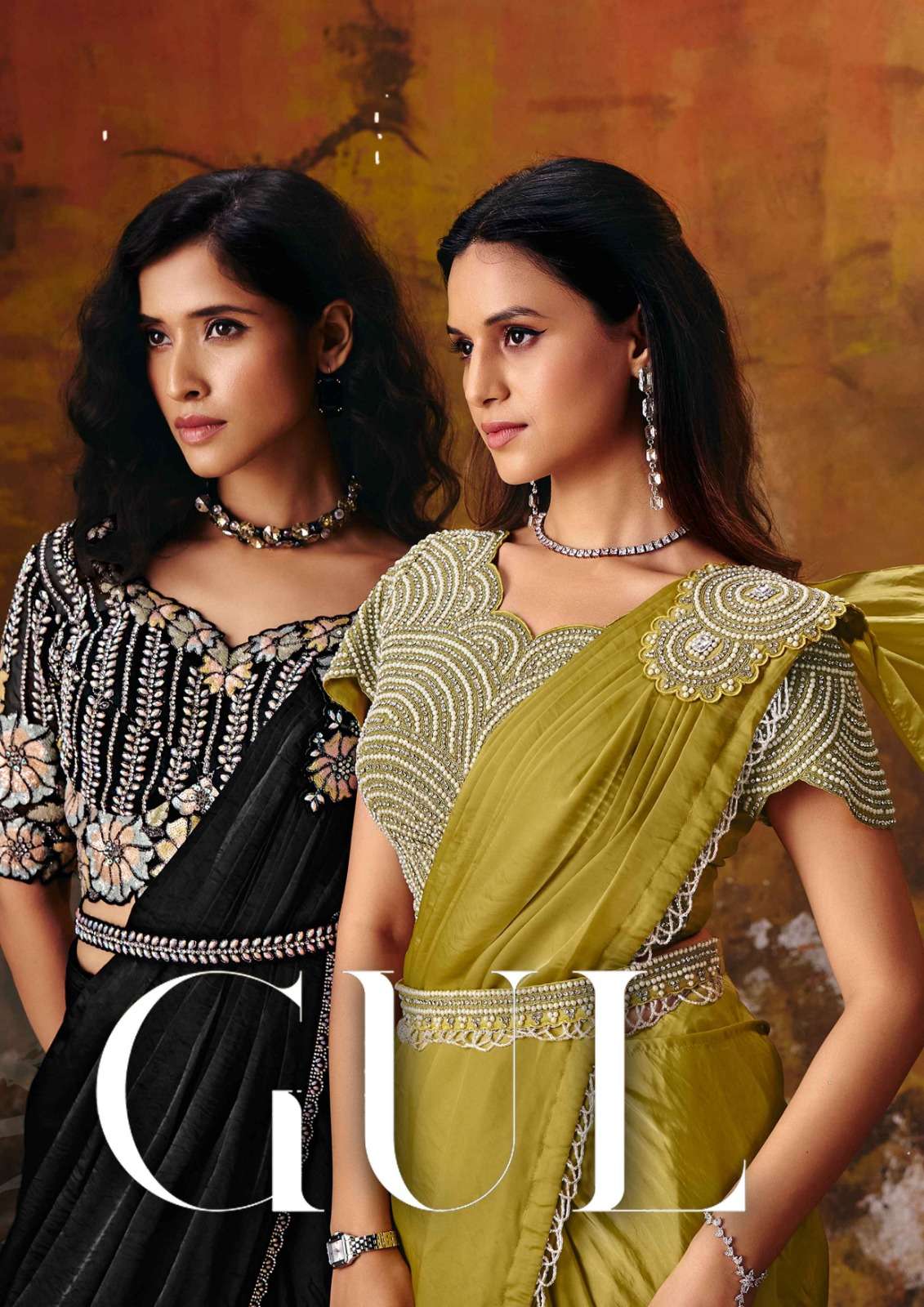  MAHOTSAV MOHMANTHAN 27100 GUL FANCY FABRIC SAREE SUPPLIER IN SURAT