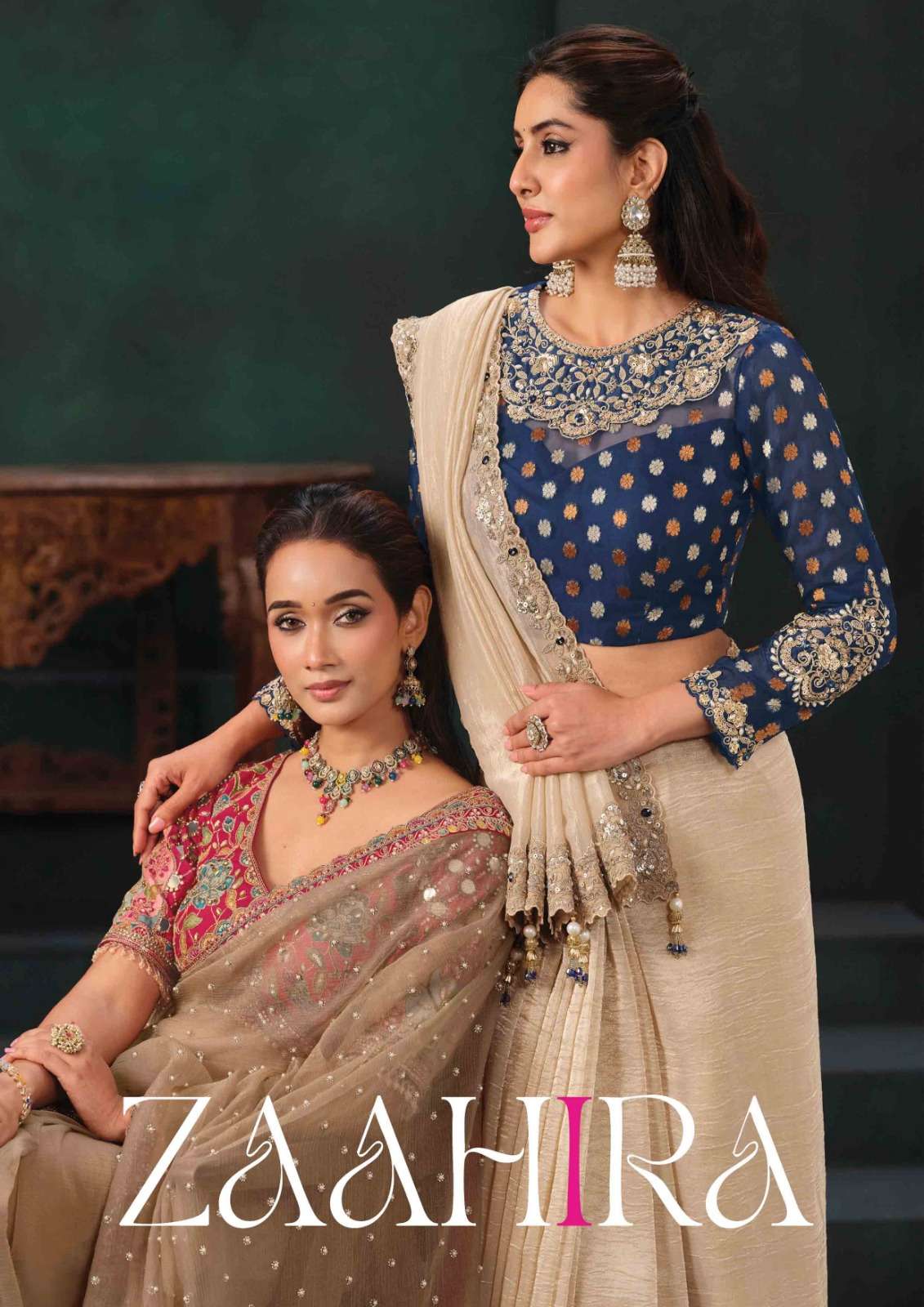 MAHOTSAV MOHMANTHAN 27200 ZAAHIRA DESIGNER FANCY FABRIC RESELLER IN SURAT