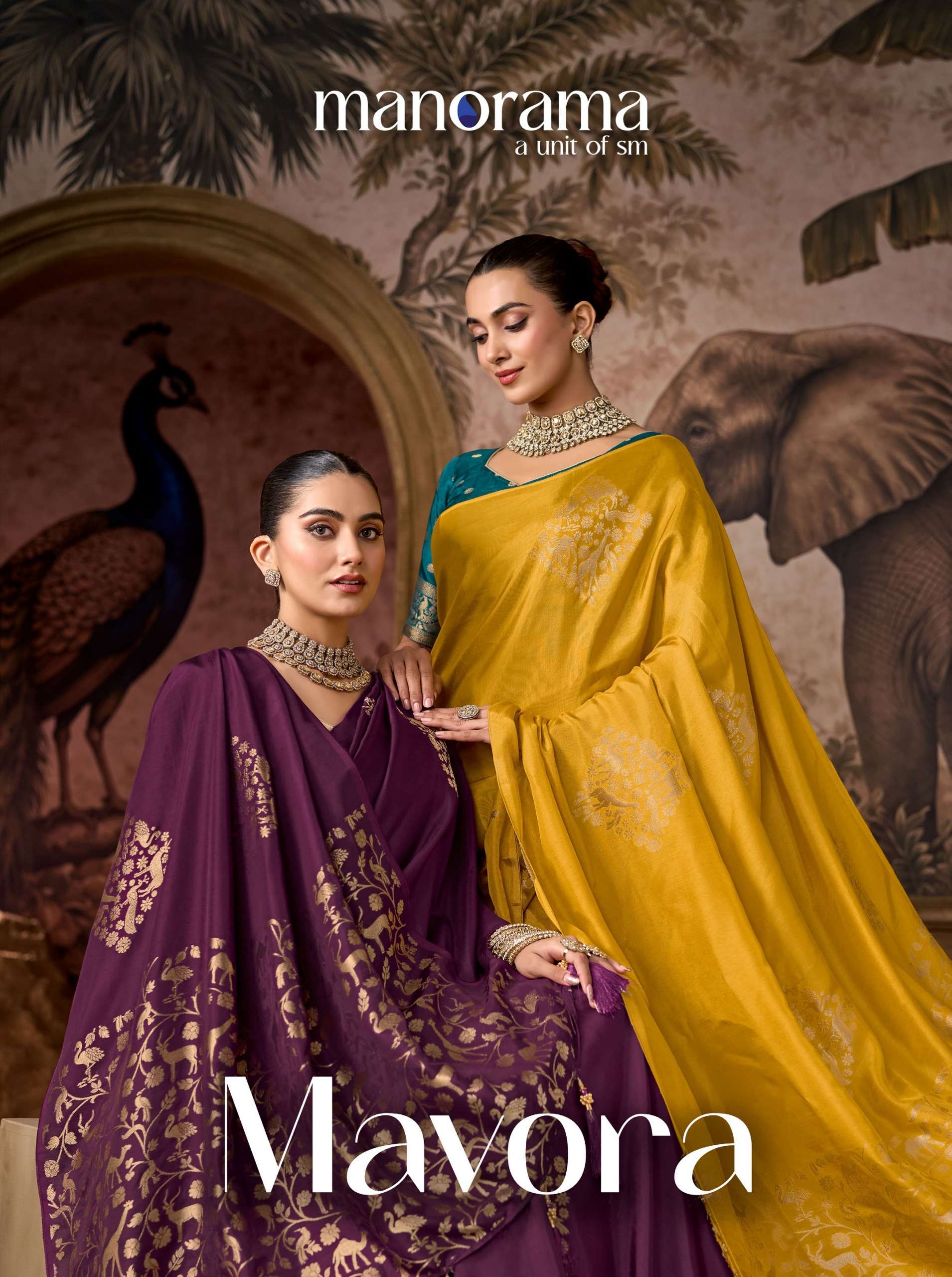 Manorama Mavora Viscose Fabric saree wholesale rate in surat