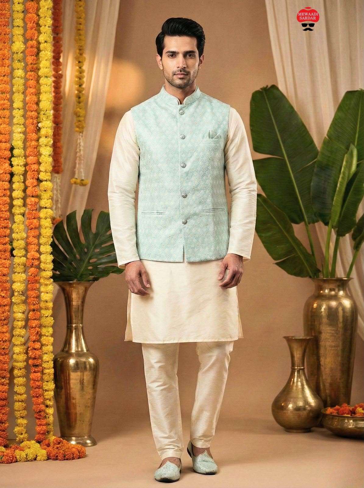 MANYAVAR NX KOTI WITH KURTA AND PANT COLLECTION DIWALI WEAR DEALER BUY 