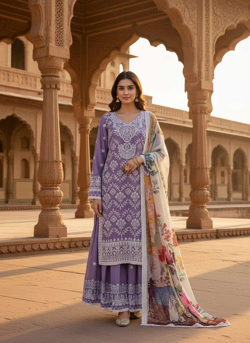 MARYAMS JAIPUR DESIGNER KURTI SHARARA SUIT ROYAL PAKISTANI COUTURE IN INDIA