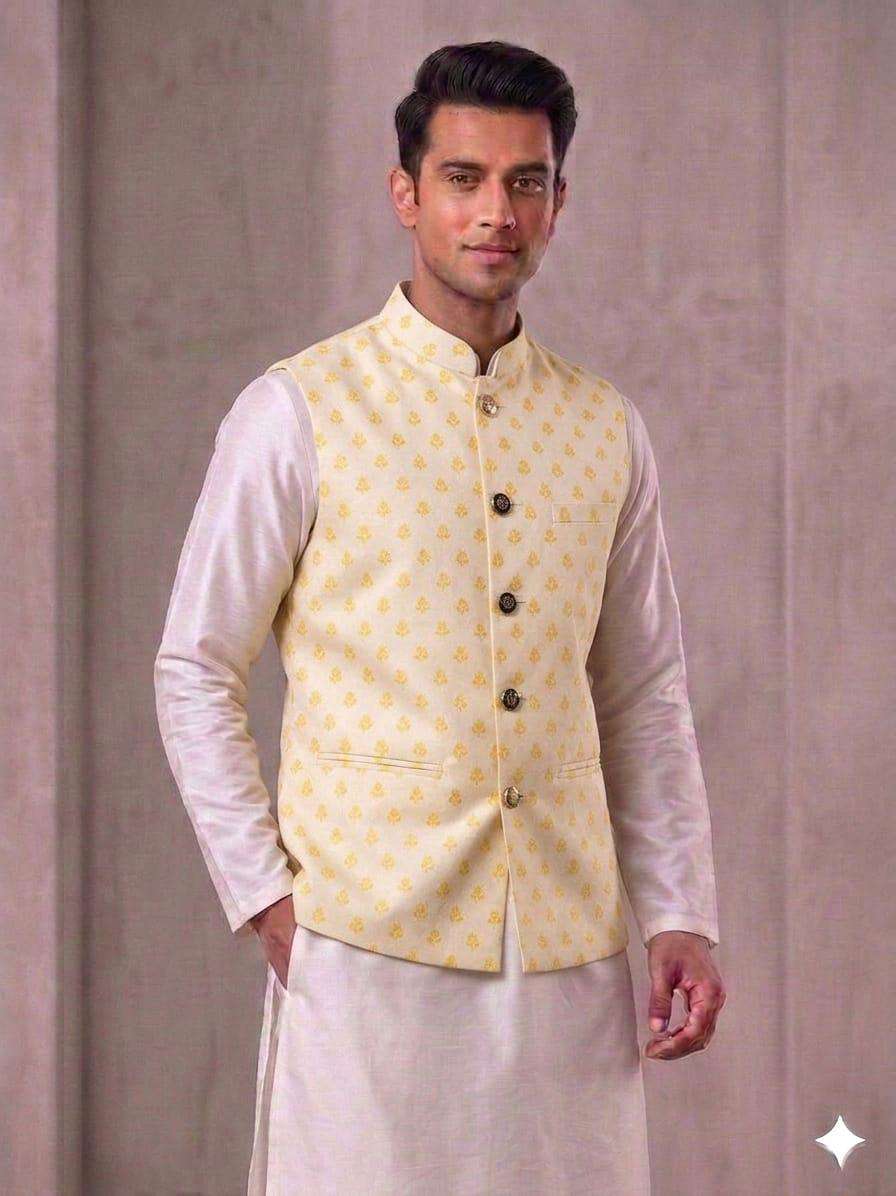MENS TRADITIONAL SLEEVELESS KOTHI JACKET COLLECTION SUPPLIER...