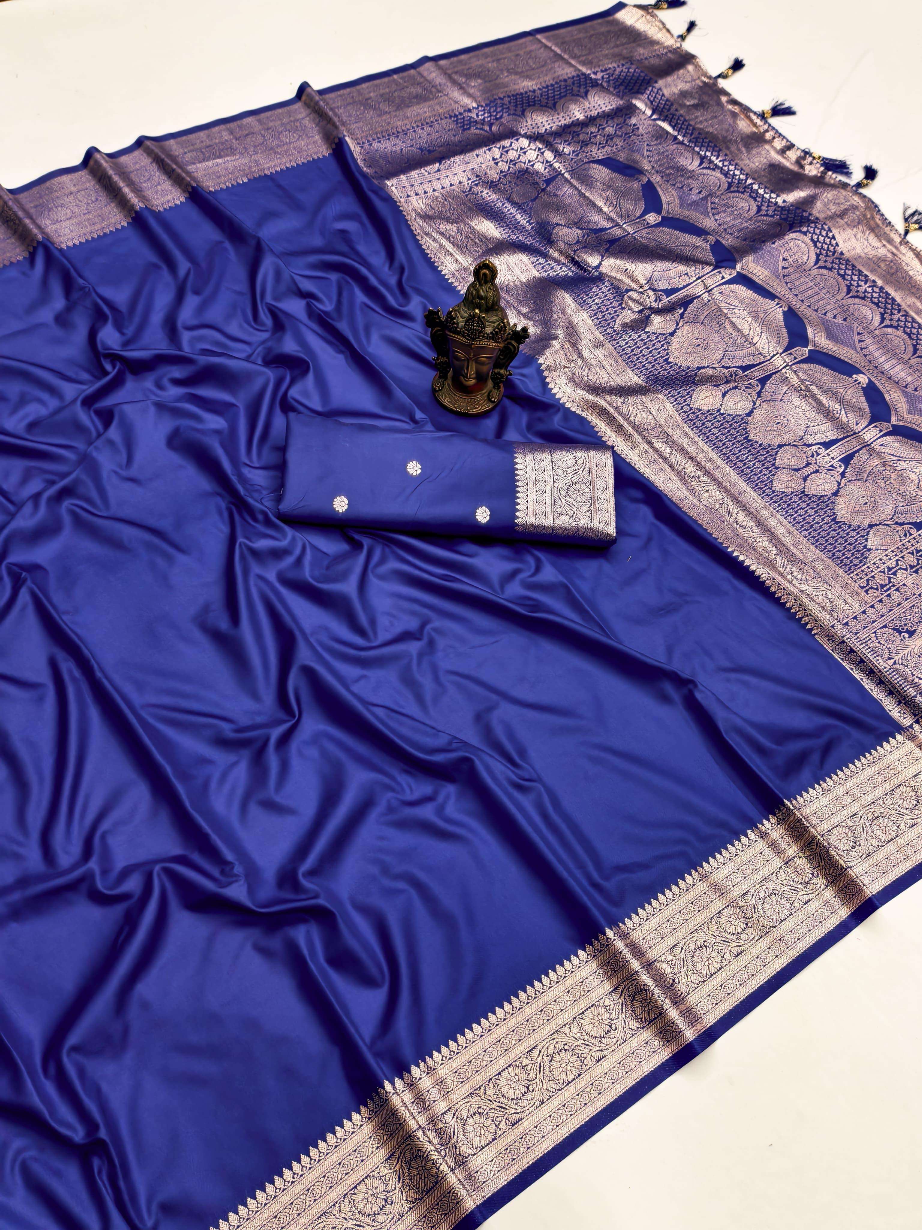 New launch madhurika 1 Soft And Pure banarasi silk saree reseller in surat