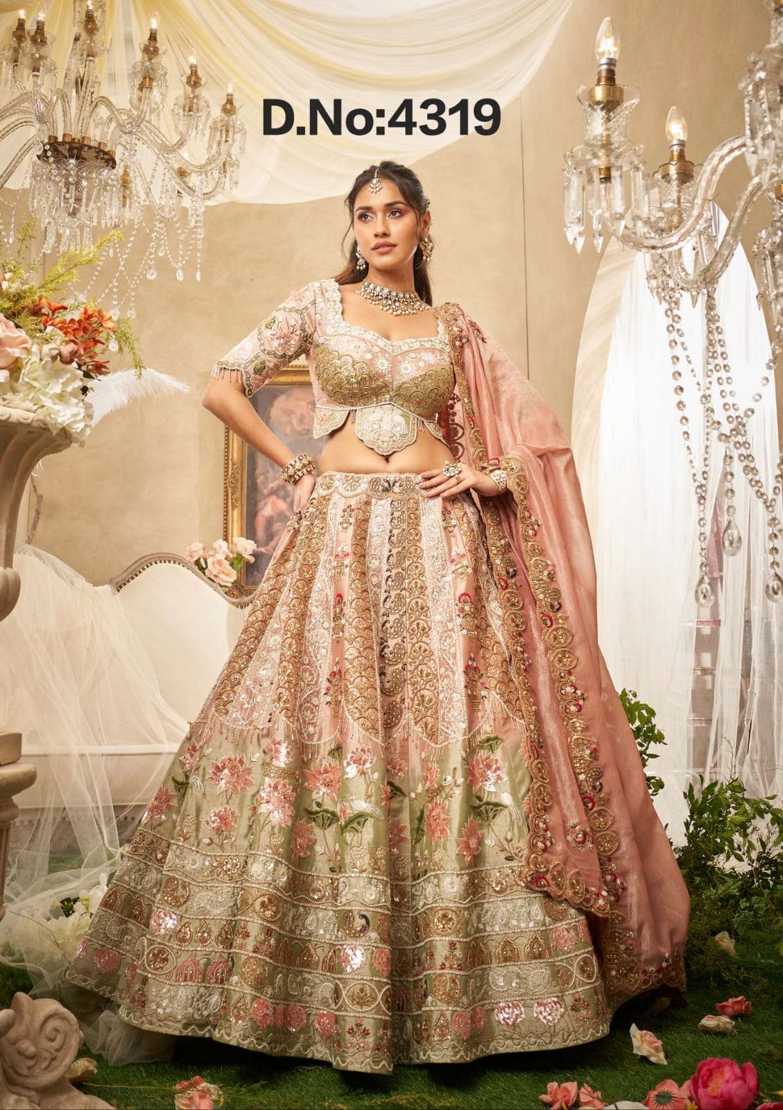 NEW LEHENGA CHOLI WITH PURE AND SOFT SILK WITH SILK HEAVY DUPATTA WHOLESALE IN SURAT  