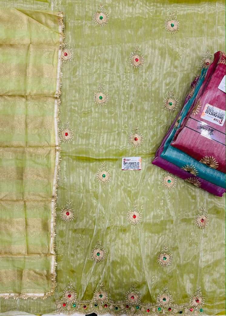 OMNI FANCY BURBURY PATTERN SUITS FESTIVAL APPAREL MATERIAL DEALER WORLDWIDE ONLINE