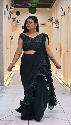 PARTY WEAR AND DESIGNER HEAVY FUAX GEORGETTE FABRIC SAREE WHOLESALE IN SURAT DB 37