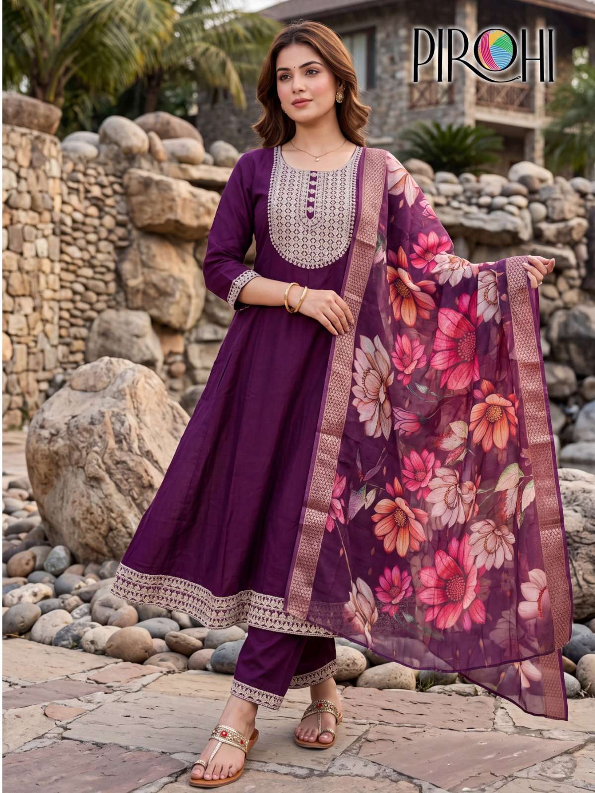 PIROHI ANARKALI TRADITIONAL URDU WORD FOR CLOTHING EVERYDAY STITCHED APPAREL