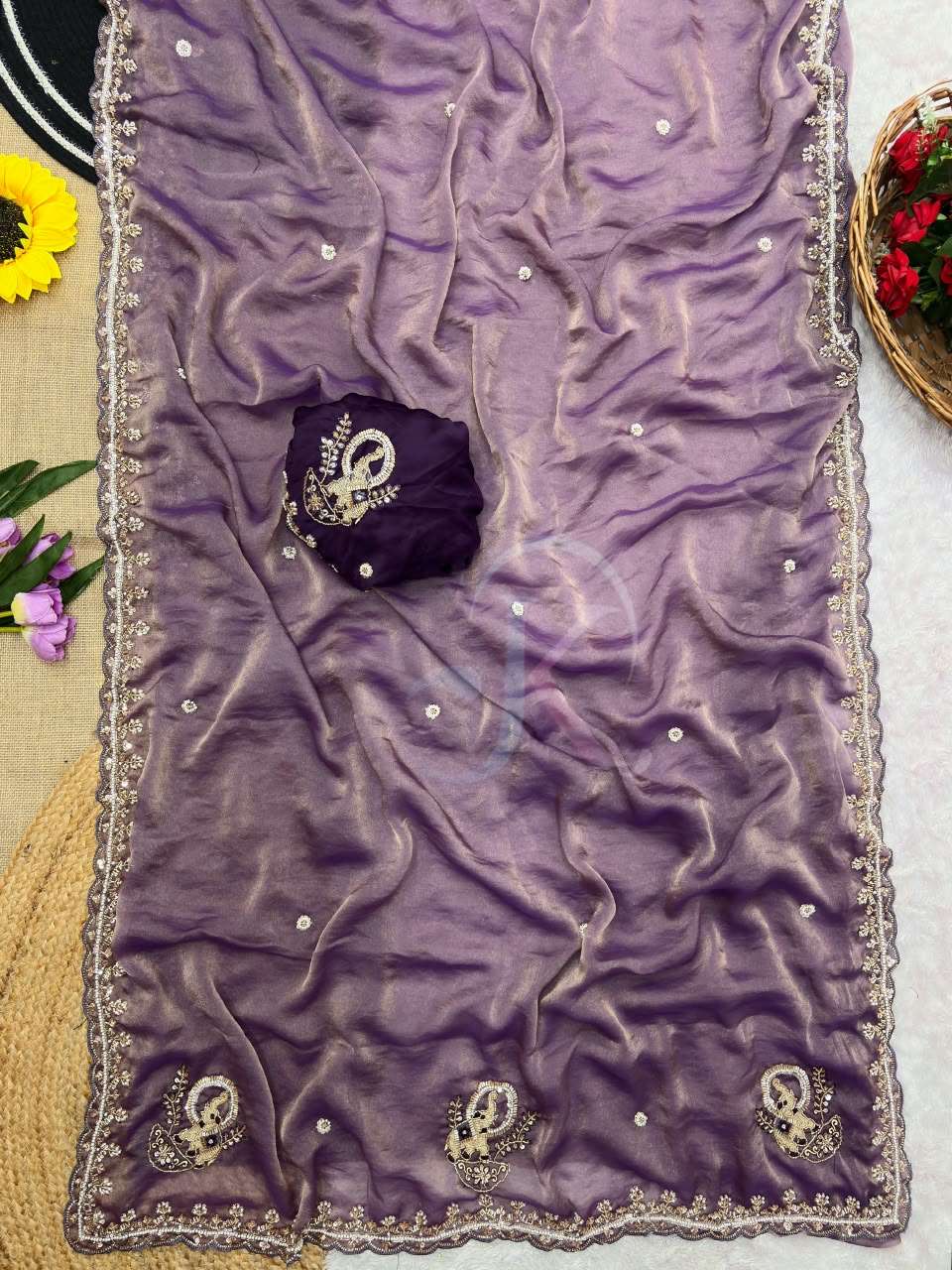 PREMIUM AND DESIGNER SILK FABRIC SAREE RESELLER IN SURAT 502