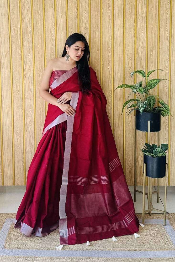 PURE AND SOFT COTTON  AND LINEN MIX FABRIC SUPPLIER IN SURA...