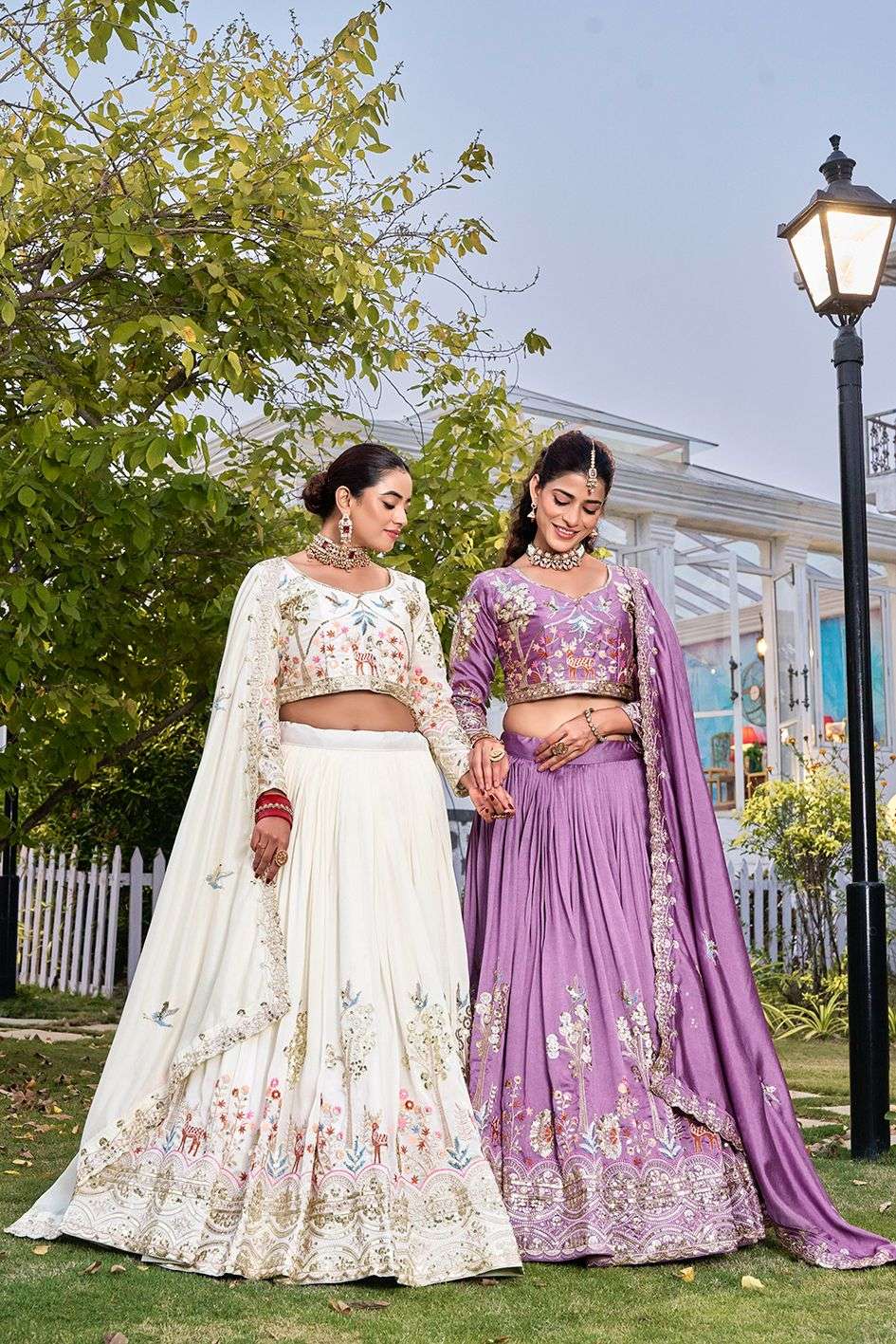  Pure And soft Vichitra fancy fabric Lehenga choli reseller in surat 162