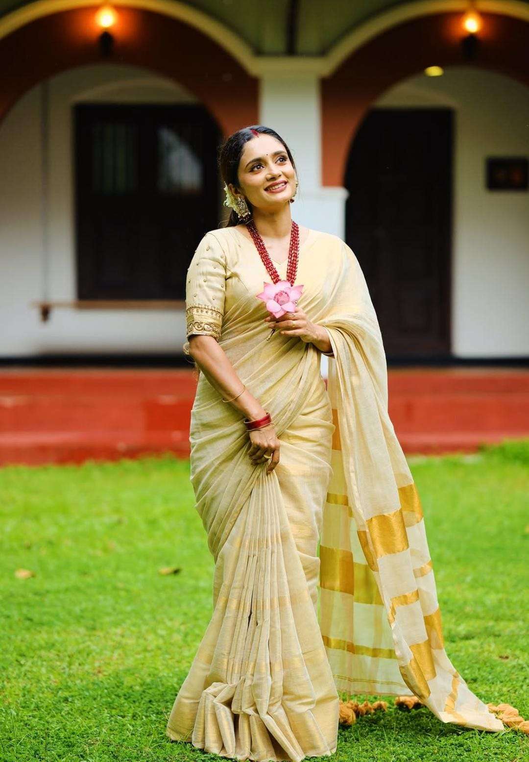  PURE MYSORE SILK WITH SOFT LINEN FABRIC SAREE WHOLESALE IN SURAT TWT1125