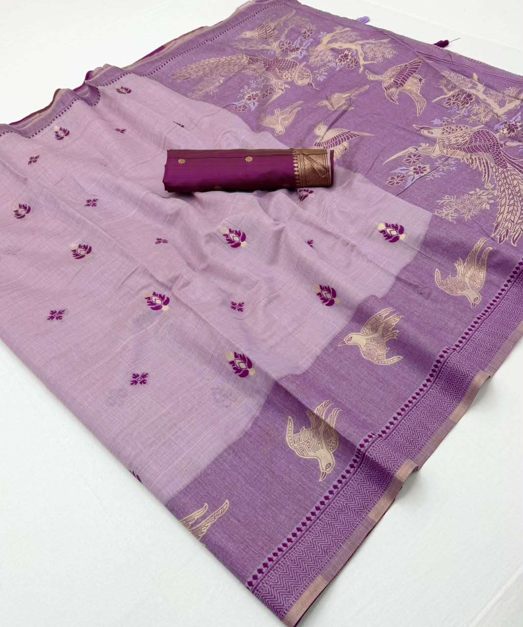 RajMata Series Tapti cotton soft cotton pure fabric saree reseller in surat