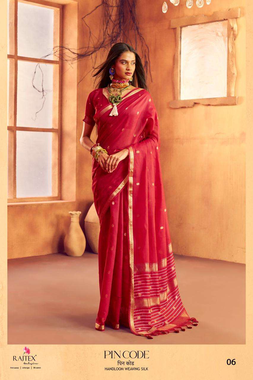 RAJTEX FABRICS PINCODE HANDLOOM WEAVING SILK FANCY FABRIC SAREE RESELLER IN SURAT